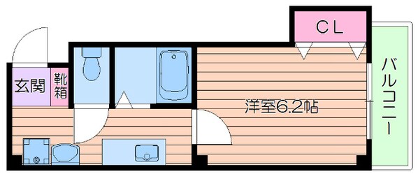 ラ・ファミーユ千里山の物件間取画像